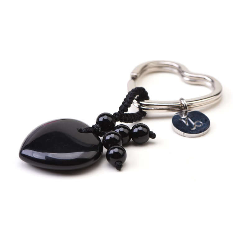 Capricorn Birthstone Keyring (December 22 – January 19)